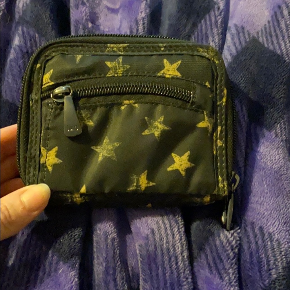 Lug split wallet